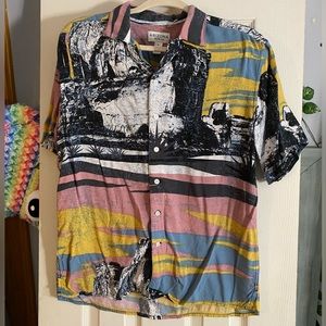 Arizona Medium Multicolored Button Up